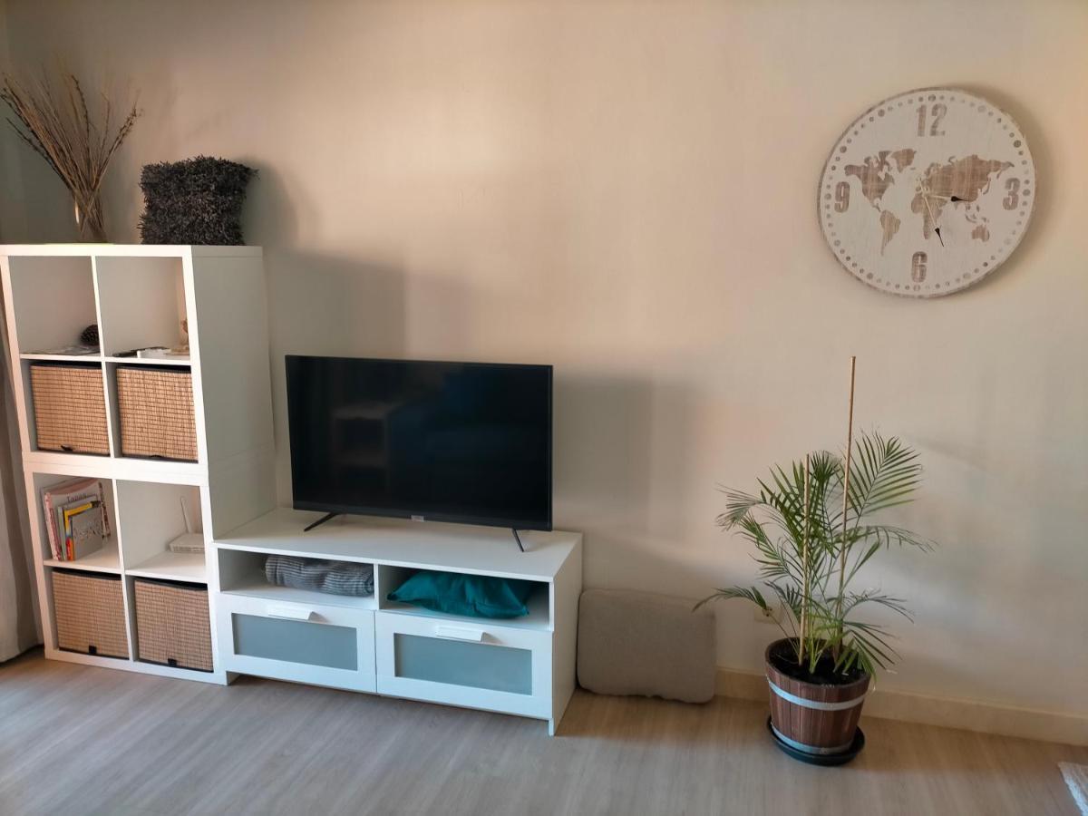 Appartement Met Zeezicht En Vlakbij Het Strand Manilva Bagian luar foto