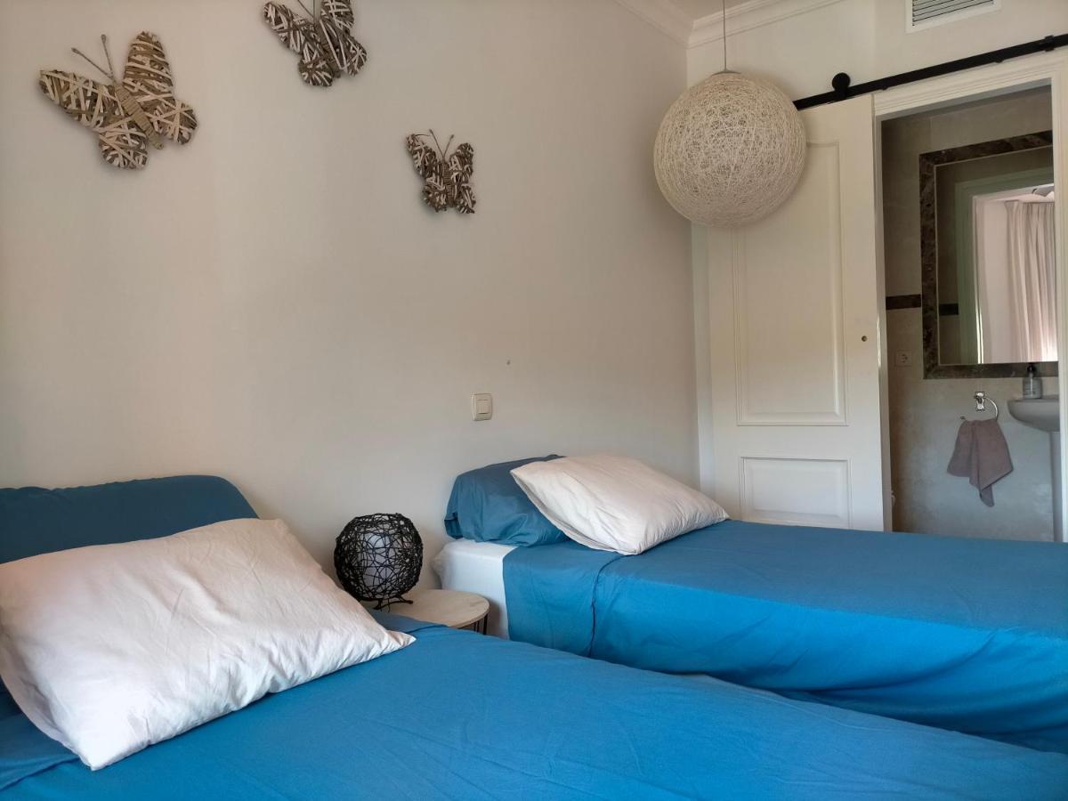 Appartement Met Zeezicht En Vlakbij Het Strand Manilva Bagian luar foto