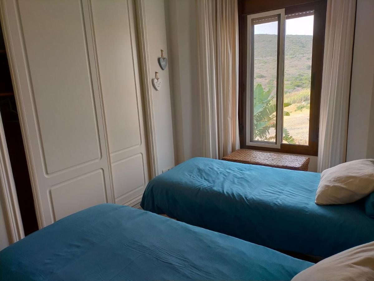 Appartement Met Zeezicht En Vlakbij Het Strand Manilva Bagian luar foto