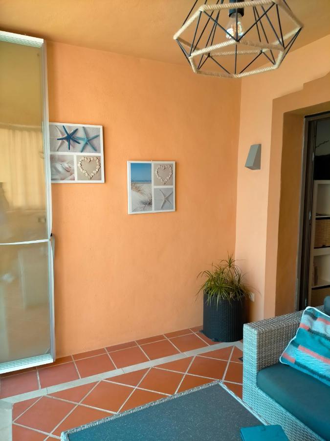 Appartement Met Zeezicht En Vlakbij Het Strand Manilva Bagian luar foto