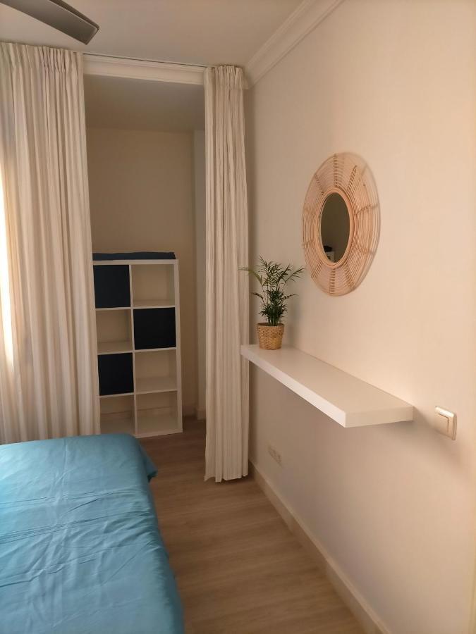 Appartement Met Zeezicht En Vlakbij Het Strand Manilva Bagian luar foto